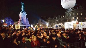 Demonstration Paris