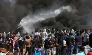 Gaza riots