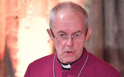 Justin Welby condemns ‘profound evil of antisemitism’ at Wannsee anniversary meeting