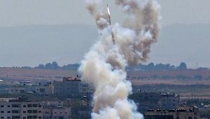 Rocket attacks from Gaza