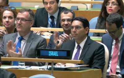 ECI congratulates Ambassador Danon as first ever Israeli chair of a UN main committee