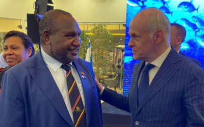 ECI calls on EU member states to recognize Jerusalem as Papua New Guinea is the fifth country to open embassy in Israel’s capital