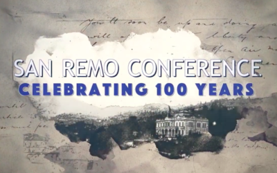 World leaders take part in virtual event as Israel celebrates 100th anniversary of the San Remo Resolution
